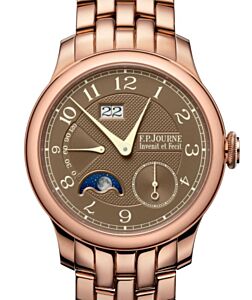 F.P.Journe Classique Automatique Lune Havana AL2 Rose Gold Bracelet