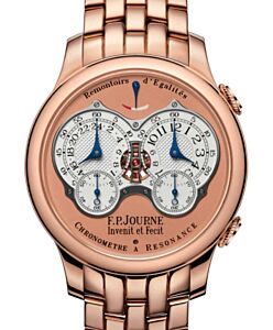 F.P.Journe Classique Chronometre a Resonance RQ Rose Gold Bracelet