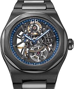 Girard Perregaux Laureato "Earth to Sky" Skeleton Ceramic 42mm 81015-32-176032A -  BRAND NEW