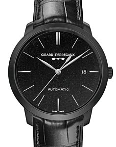 Girard Perregaux 1966 Orion Steel DLC Black Aventurine Dial 49555-11-631-BB6D