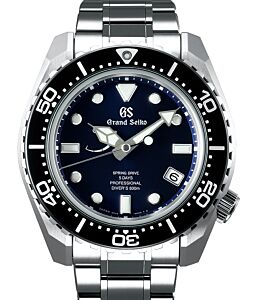 Grand Seiko Sport Professional Diver's 600M Titanium Blue Dial SLGA001 - BRAND NEW