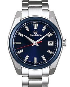 Grand Seiko Sport Quartz Steel/Ceramic Blue Dial SBGP015 - BRAND NEW