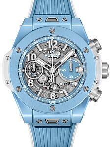 Hublot Big Bang Unico Sky Blue 42mm Ceramic  441.EX.5120.RX - BRAND NEW