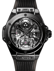 Hublot Big Bang Tourbillon Automatic Black Sapphire 44mm  429.JB.0110.RT