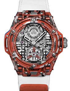 Hublot Big Bang Tourbillon Novak Djokovic Goat Edition Orange 44mm  429.QKO.0120.NR.DJO26