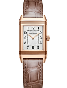 Jaeger-LeCoultre Reverso Classic Monoface Manual Pink Gold Leather Strap  Q2602542