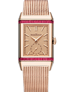 Jaeger-LeCoultre Reverso Tribute Monoface Small Seconds Manual Pink Gold Q713211J