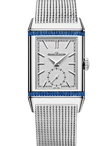 Jaeger-LeCoultre Reverso Tribute Monoface Small Seconds Manual White Gold Q713311J