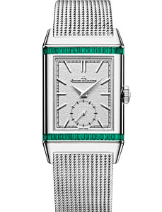 Jaeger-LeCoultre Reverso Tribute Monoface Small Seconds Manual White Gold Q713313J