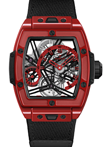 Hublot Spirit of Big Bang Tourbillon 5-Day Power Reserve Red Magic 42mm 645.CF.8513.NR