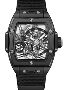 Hublot Spirit of Big Bang Tourbillon 5-Day Power Reserve Black Magic 42mm 645.CI.1137.NR