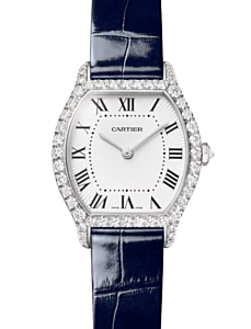Cartier Tortue Small White Gold Diamond WJTO0014
