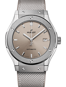 Hublot Classic Fusion Essential Taupe Titanium 45mm 511.NX.4610.NR.HEC25