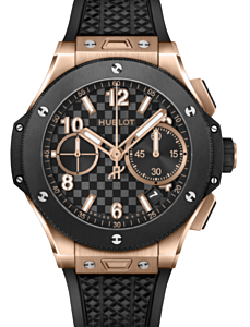 Hublot Big Bang Original Unico King Gold Ceramic 43mm  Black Dial 431.OM.1380.RX