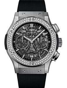 Hublot Classic Fusion Aerofusion Titanium Diamonds 45mm 525.NX.0170.RX.1104