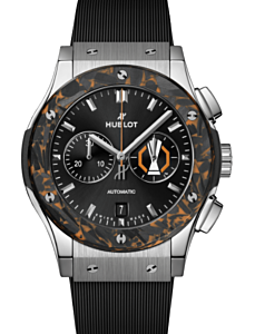 Hublot Classic Fusion Chronograph UEFA Europa League Titanium Carbon 42mm 541.NQ.1470.RX.UEL26