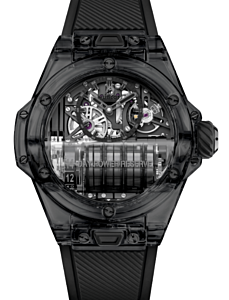 Hublot Exceptional Timepieces MP-11 14-Day Power Reserve Black Sapphire 45mm 911.JB.0140.RX