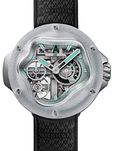 Hublot Exceptional Timepieces MP-17 Meca-10 Arsham Splash Titanium Sapphire 42mm 917.NJ.6909.RX