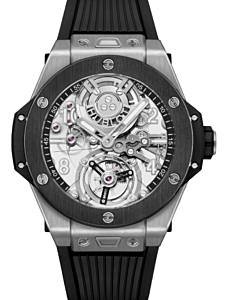 Hublot Big Bang Tourbillon Automatic Titanium Ceramic 44mm  429.NM.0170.RX