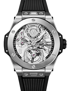 Hublot Big Bang Tourbillon Automatic Polished Titanium 44mm  429.NS.0170.RX