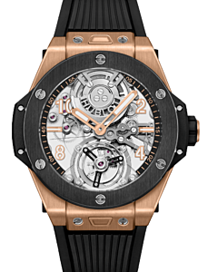 Hublot Big Bang Tourbillon Automatic King Gold Carbon 44mm  429.OQ.0180.RX