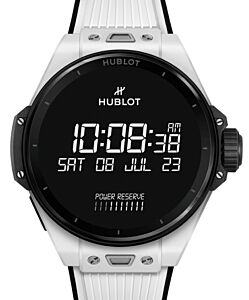 Hublot Big Bang Connected E GEN3 White Ceramic 44mm 450.HX.1100.RX - BRAND NEW