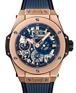 Hublot Big Bang Meca-10 King Gold Blue 45mm 414.OI.5123.RX - BRAND NEW