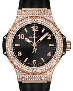 Hublot Big Bang Gold Pav? 38mm 361.PX.1280.RX.1704 - BRAND NEW