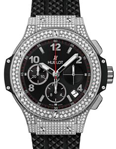 Hublot Big Bang Steel Pav? 41 mm 341.SX.130.RX.174 - BRAND NEW
