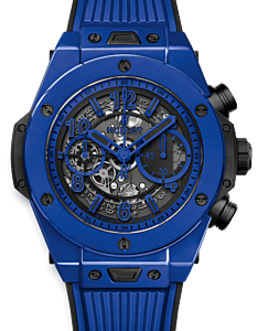Hublot Big Bang Unico Blue Magic Ceramic 45mm 411.ES.5119.RX
