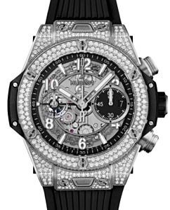 Hublot Big Bang Unico Titanium Pave 42mm 441.NX.1171.RX.1704 - BRAND NEW