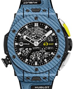 Hublot Big Bang Unico Golf Sky Blue Carbon 45mm 416.YE.1120.VR - BRAND NEW