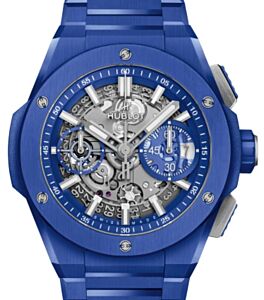Hublot Big Bang Unico Integrated Blue Indigo Ceramic 42mm 451.EX.5129.EX - BRAND NEW