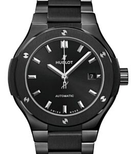 Hublot Classic Fusion 3-Hands Black Magic Bracelet Ceramic 33mm 585.CM.1470.CM - BRAND NEW