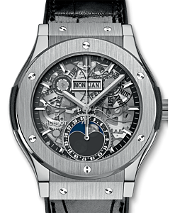 Hublot Classic Fusion Aerofusion Moonphase Titanium 42mm 547.NX.0170.LR - BRAND NEW