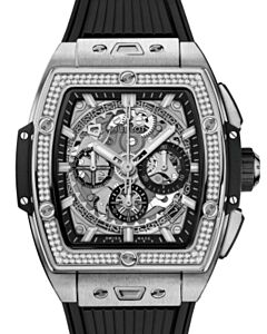 Hublot Shaped Spirit of Big Bang Titanium Diamonds 42mm 642.NX.0170.RX.1104