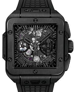 Hublot Shaped Square Bang Unico All Black 42 mm 821.CX.0140.RX - BRAND NEW
