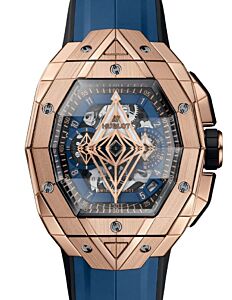 Hublot Spirit of Big Bang Sang Bleu King Gold Blue 42mm 648.OX.0151.RX.MXM24