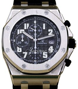 Audemars Piguet Royal Oak Offshore Themes Black Stainless Steel 26020ST.OO.D101CR.01