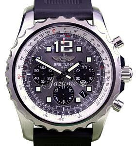 Breitling Chronospace A23360 Men's 46mm Chronograph Gray Automatic BRAND NEW