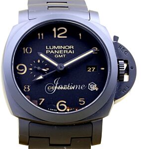 Panerai PAM 438 Luminor GMT Tuttonero Black Ceramic Men's 44mm - BRAND NEW