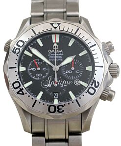 OMEGA Seamaster 2293.52.00 300M Americas Titanium