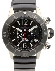 Jaeger LeCoultre Master Compressor Q178T670 159.T.C7 Black 46mm Rubber Automatic Chronograph