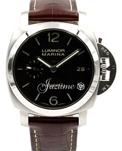 Panerai PAM 392 Luminor Marina 1950 Men's 42mm Stainless Steel Date BOX PAPERS