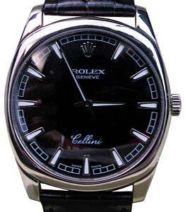 Rolex Cellini Danaos 4243/9 38mm 18k White Gold Manual BRAND NEW