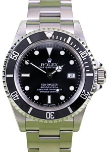 Rolex Sea-Dweller 16600 40mm Stainless Steel Oyster Diver BOX PAPERS