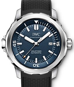 IWC Aquatimer Automatic "Expedition Jacques-Yves Cousteau" Stainless Steel 42mm Blue Dial IW329005