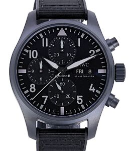 IWC Pilot's Watch Chronograph Top Gun Ceratanium 41mm IW388106 - BRAND NEW