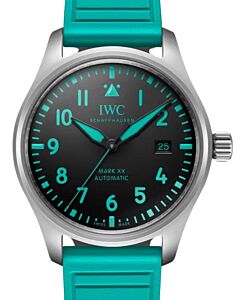 IWC Pilot’s Watch Mark XX Mercedes-AMG PETRONAS Formula One™ Team Titanium 40mm Black Dial IW328210 - BRAND NEW