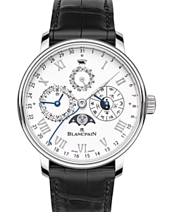 Blancpain Villeret Calendrier Chinois Traditionnel Platinum 45.2mm White Dial 0888J 3431 55B - BRAND NEW